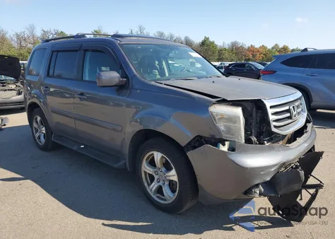 2014 Honda Pilot Exln from USA, damaged, VIN 5FNYF4H73EB003655